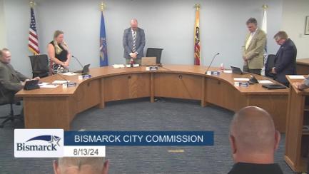 Bismarck City Commission Replay 8/13/24