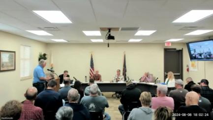 Lincoln City Council Replay 8/8/24