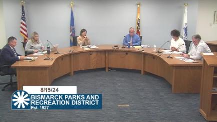 Bismarck Park Board Replay 8/15/24