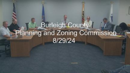 Burleigh Planning Special Meeting Replay 8/29/24