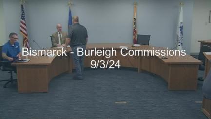 Bismarck-Burleigh Commissions Committee Replay 9/3/24