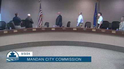 Mandan City Commission Replay 9/3/24