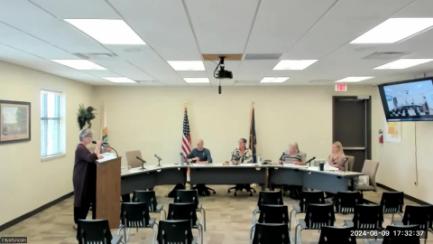 Lincoln City Council Special Meeting Replay 8/9/24