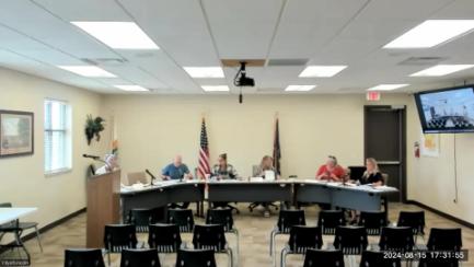 Lincoln City Council Special Meeting Replay 8/15/24