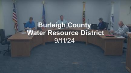 Burleigh Water Resource District Replay 9/11/24