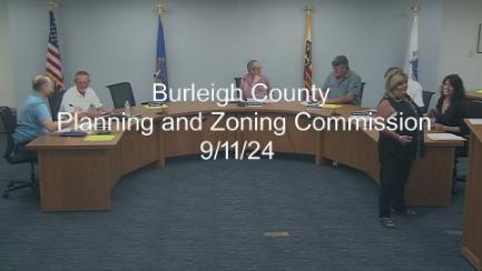 Burleigh Planning Replay 9/11/24