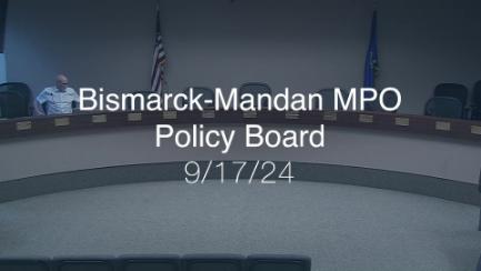 Metro. Planning Org. Replay 9/17/24