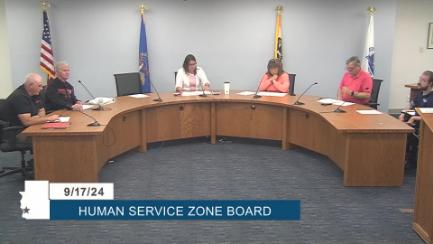 Burleigh County Human Service Zone Board Replay 9/17/24