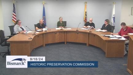Historic Preservation Commission Replay 9/18/24