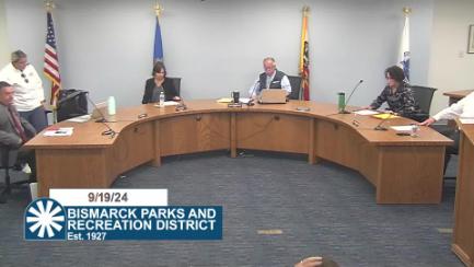 Bismarck Park Board Replay 9/19/24