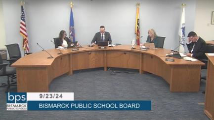Bismarck School Board Replay 9/23/24