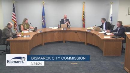 Bismarck City Commission Replay 9/24/24