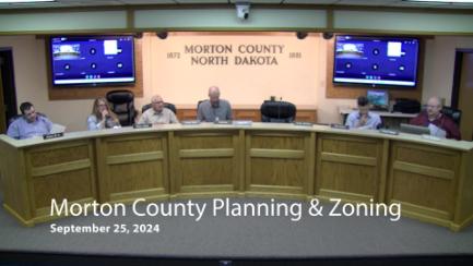 Morton Planning and Zoning Board Replay 9/25/24