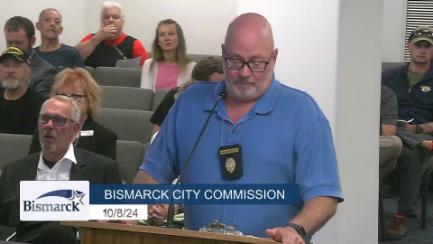 Bismarck City Commission Replay 10/8/24