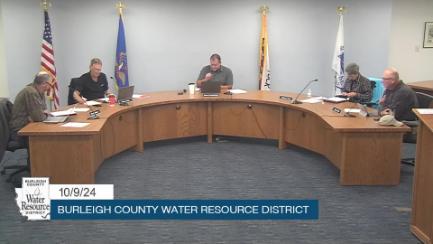 Burleigh Water Resource District Replay 10/9/24