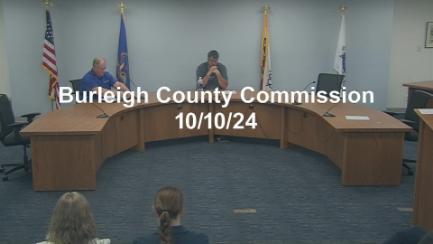 Burleigh Commission Special Meeting Replay 10/10/24