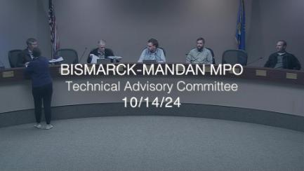 Metro. Planning Org. TAC Replay 10/14/24