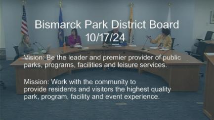 Bismarck Park Board Replay 10/17/24