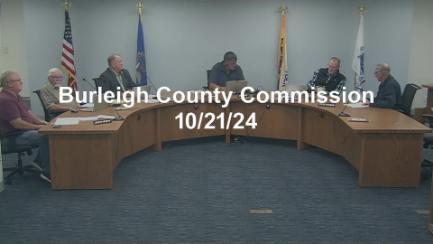 Burleigh Commission Replay 10/21/24