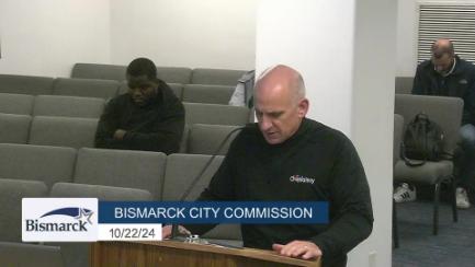 Bismarck City Commission Replay 10/22/24