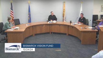 Bismarck Vision Fund Committee Replay 10/24/24