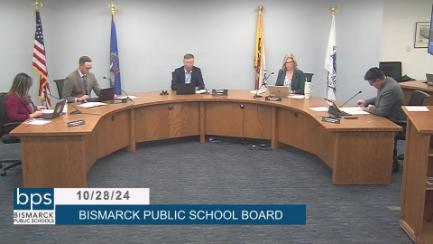 Bismarck School Board Replay 10/28/24