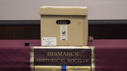 Hometown History - Dusty Old Box from the 30's