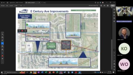 Bismarck City Commission Special Meeting Replay 10/31/24
