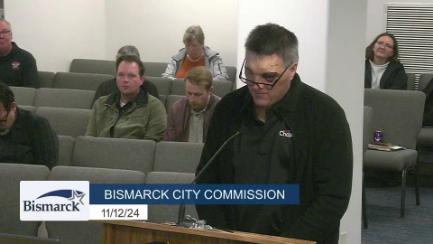 Bismarck City Commission Replay 11/12/24