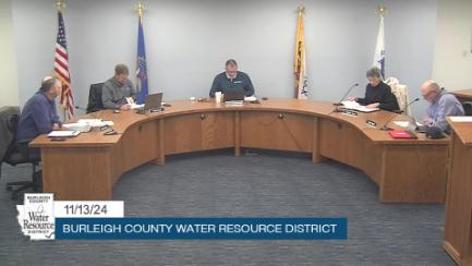 Burleigh Water Resource District Replay 11/13/24