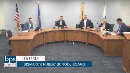 Bismarck School Board Replay 11/14/24