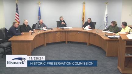 Historic Preservation Commission Replay 11/20/24
