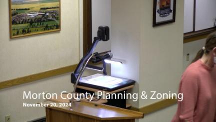 Morton Planning and Zoning Board Replay 11/20/24