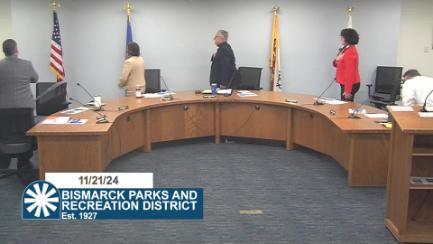Bismarck Park Board Replay 11/21/24