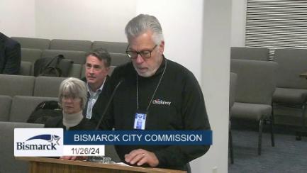 Bismarck City Commission Replay 11/26/24