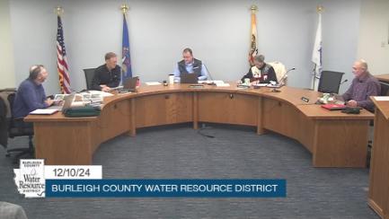 Burleigh Water Resource District Replay 12/10/24