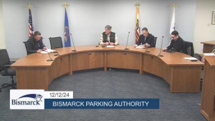 Bismarck Parking Authority Replay 12/12/24