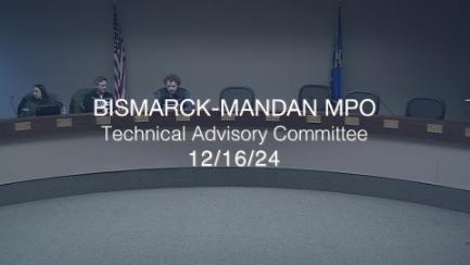 Metro. Planning Org. TAC Replay 12/16/24