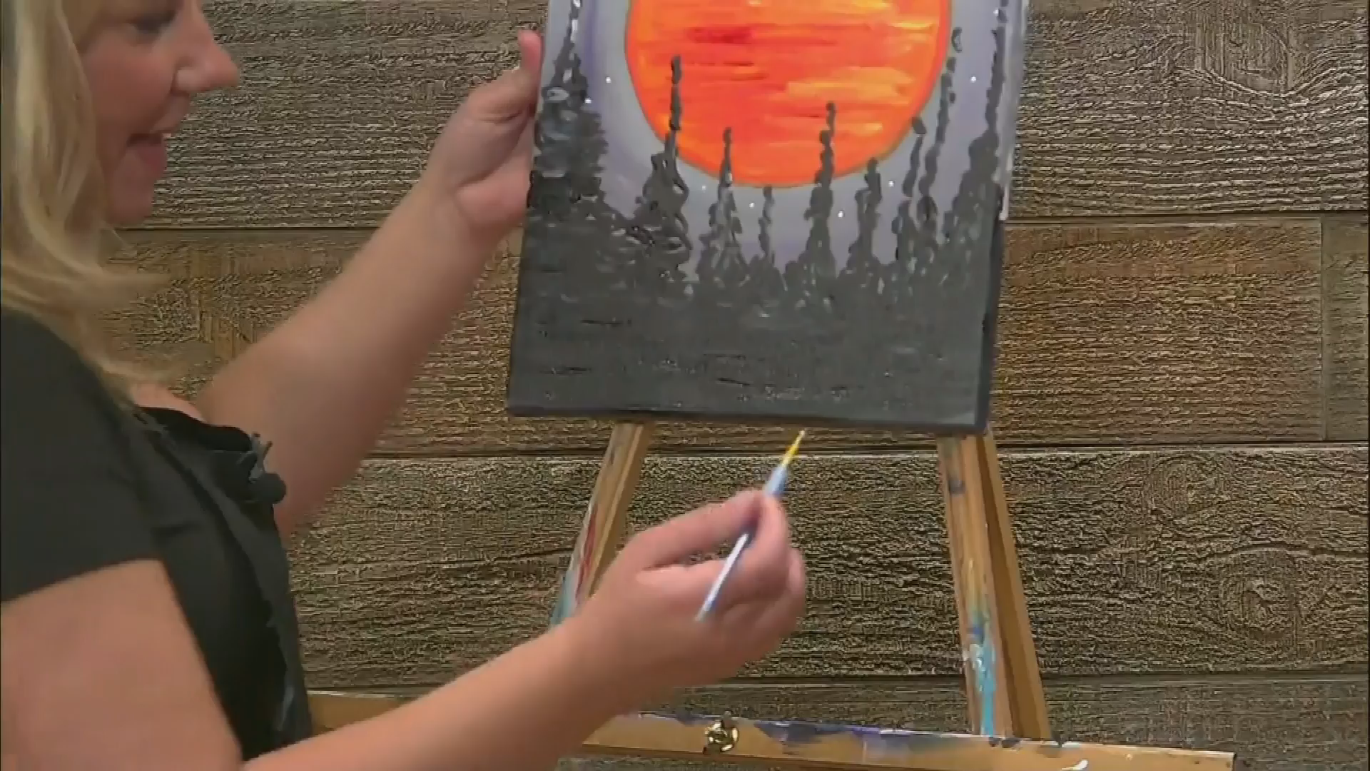 Brush Tips with Cheri - Summer Moon