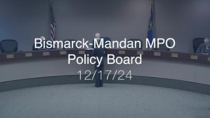 Metro. Planning Org. Replay 12/17/24