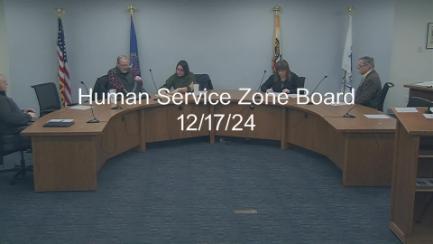 Burleigh County Human Service Zone Board Replay 12/17/24