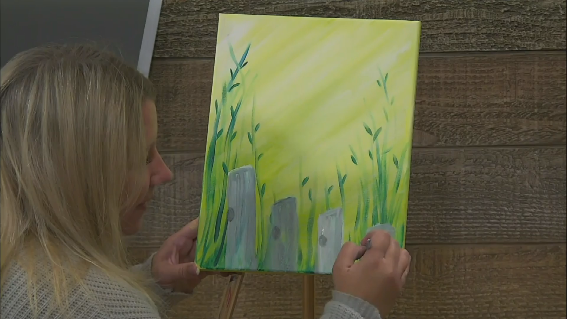 Brush Tips with Cheri - Wildflowers