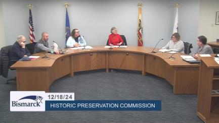 Historic Preservation Commission Replay 12/18/24