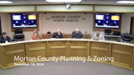 Morton Planning and Zoning Board Replay 12/18/24