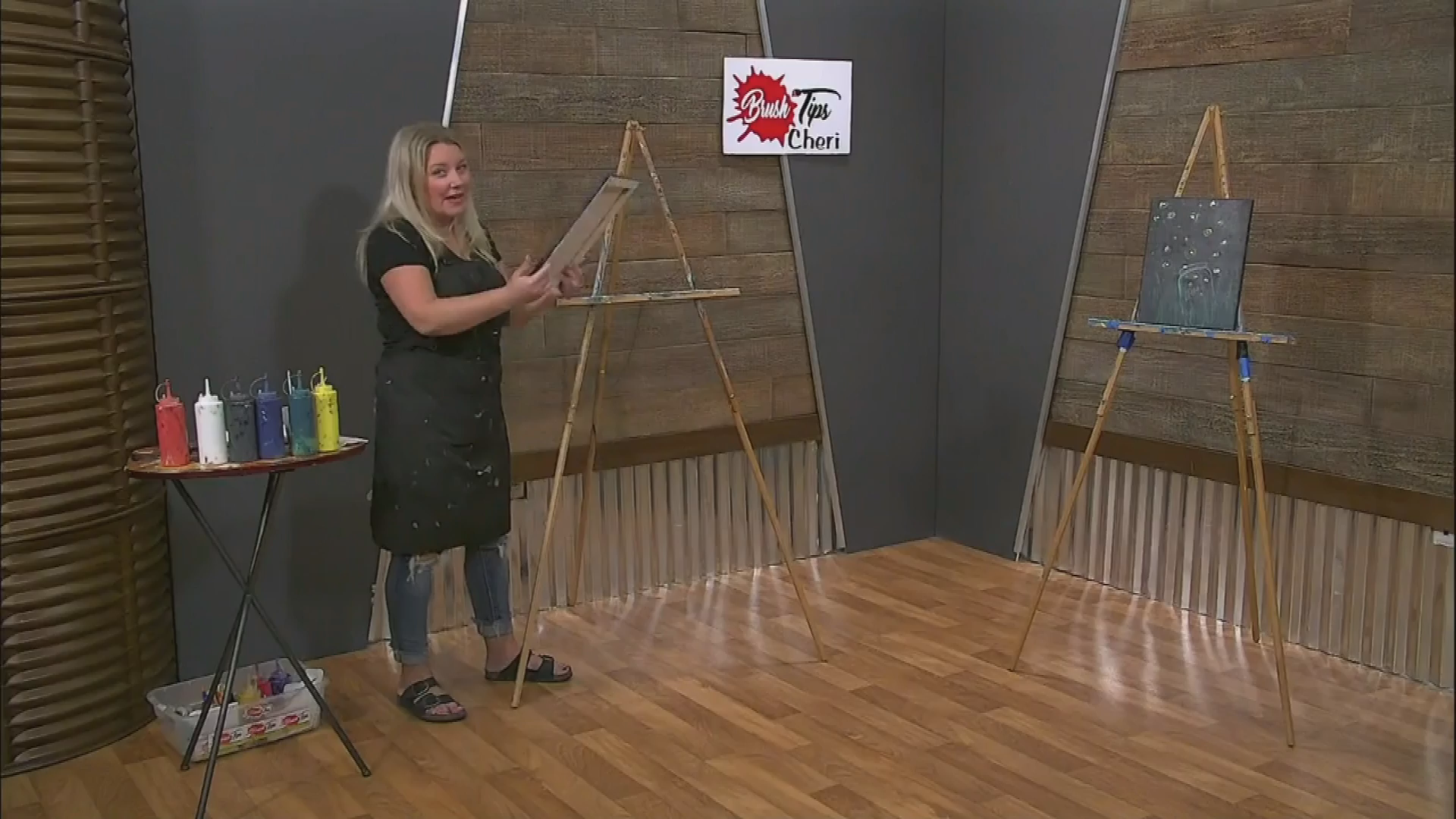 Brush Tips with Cheri - Lightning Bugs