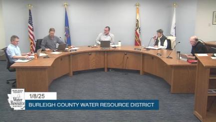 Burleigh Water Resource District Replay 1/8/25