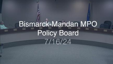 Metro. Planning Org. Replay 7/16/24
