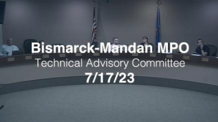 Metro. Planning Org. TAC 7/17/23