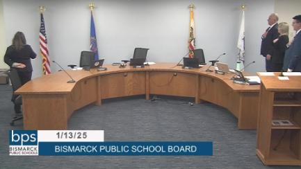 Bismarck School Board Replay 1/13/25