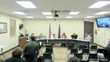Lincoln City Council Replay 1/9/25